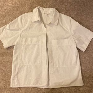 COS BUTTON UP SHIRT